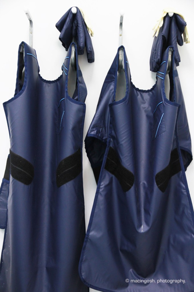 roentgenschutzkleidung, x-ray protection clothing, macingosh photography, munich