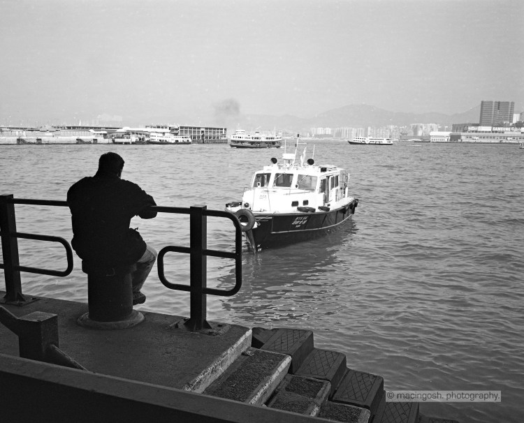 The harbour of Hong Kong, macingosh photographie