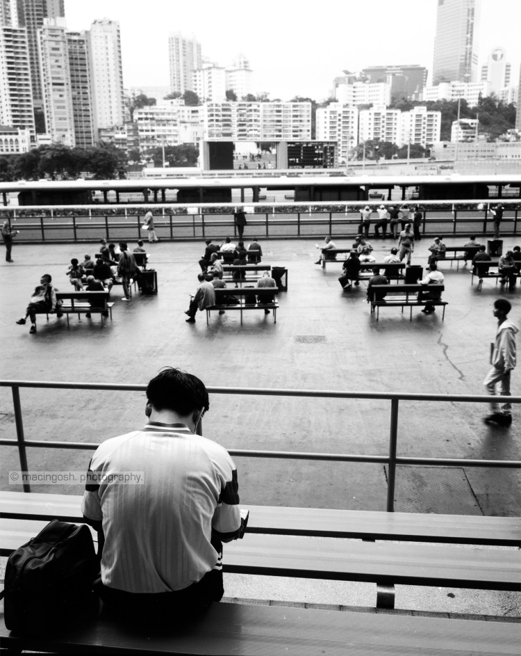 Sha Tin racecourse, Hong Kong, macingosh photographie