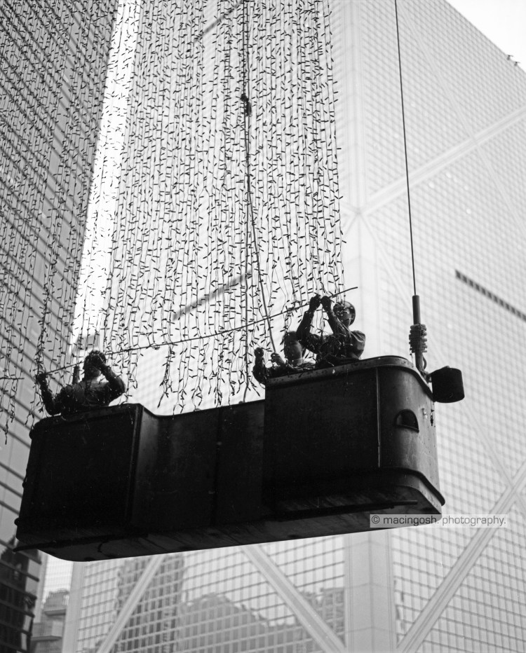 Industrial climbers, Hong Kong, macingosh photographie