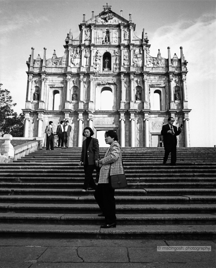 ruinas de la catedral de san pablo, macao, macingosh photography